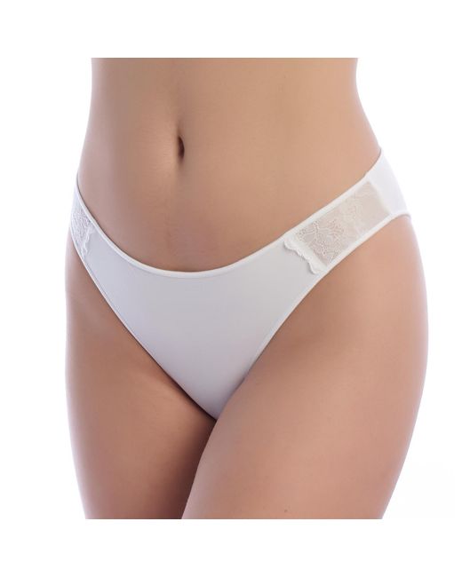 Selene Purple Classic Bikini Bottom Bk3084