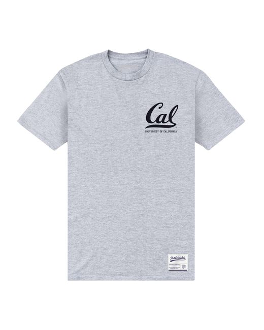 Park Fields Blue Berkeley Cal Heather T-Shirt Cotton
