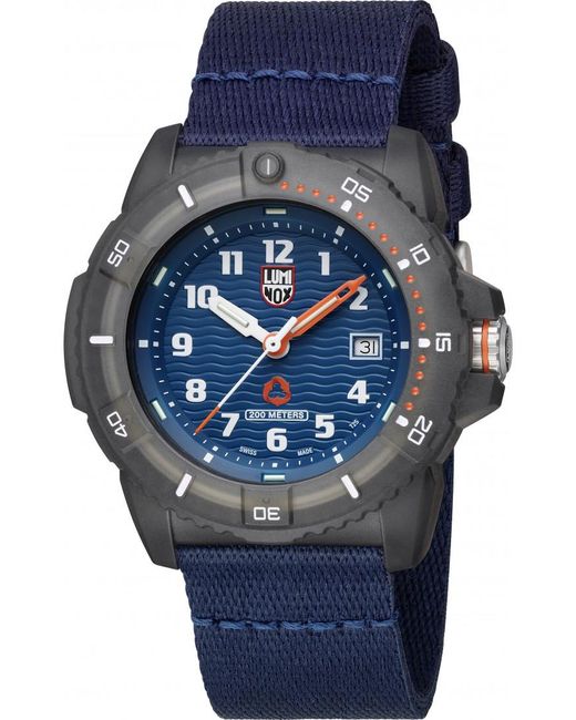 Luminox Blue Xs.8903.Eco Tide Eco Watch for men