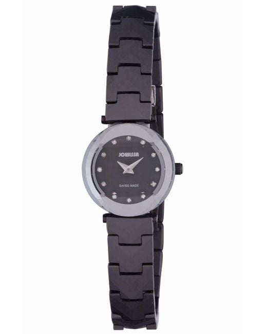 JOWISSA Blue Crystal 4 'Smother Of Pearl Watch