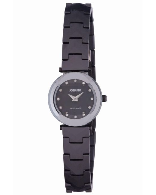JOWISSA Blue Crystal 4 'Smother Of Pearl Watch