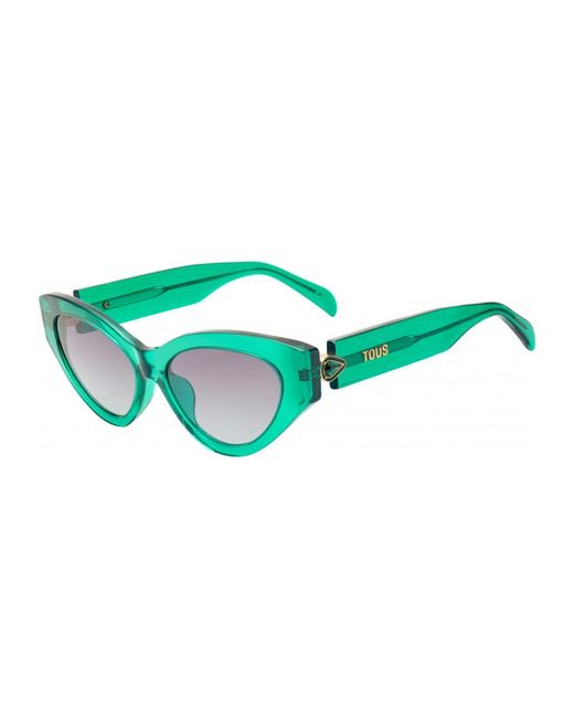 Tous Green Stob84S550T52 Stob84S55 55 0T52 Sunglasses