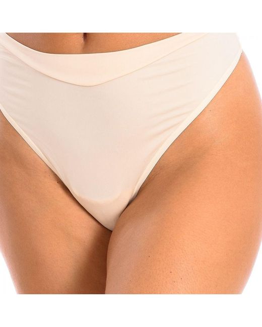 Janira White Queen Fresh Thong Adaptable Breathable Fabric 1039195