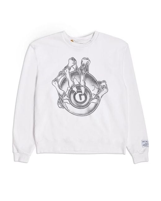 GALLERY DEPT. White G Ball Sweatshirt for men