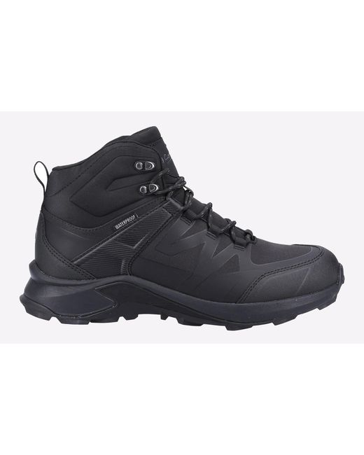 Cotswold Horton Netz Herren Schwarze Wanderstiefel in Black für Herren