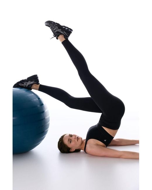 Penti Blue Long Knitted Jersey Tights