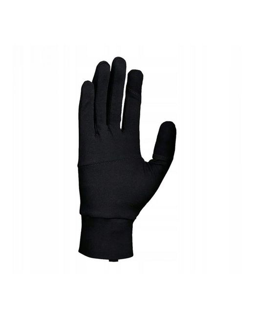 Nike Black Accelerate Sports Gloves for men