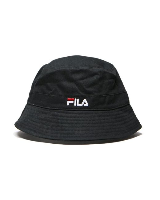 Fila Black Butler Bucket Hat for men