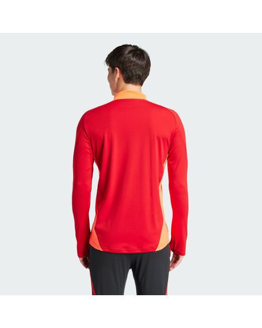 Adidas Originals Red Tiro 24 Competition Training Top for men