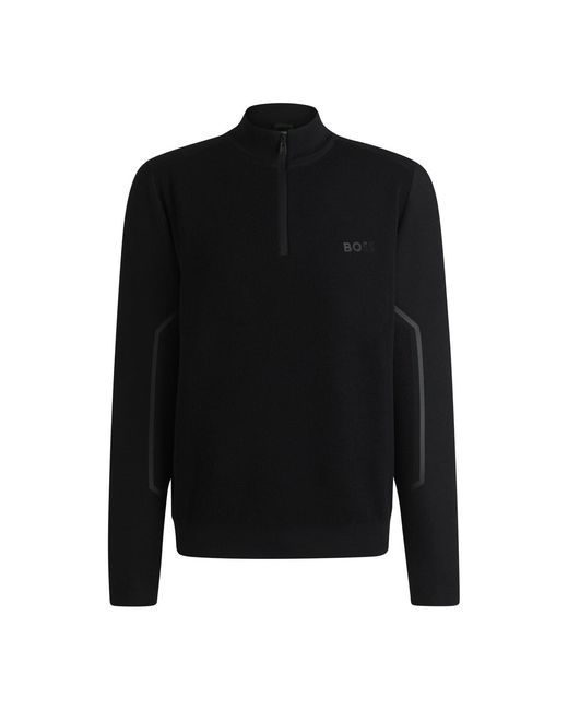 Boss Black Zhine Regular Fit Long Sleeve Sweater for men