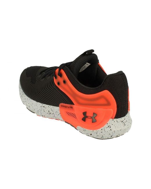 Under Armour Black Hovr Apex 2 S Running Trainers 3023007 Sneakers Shoes for men