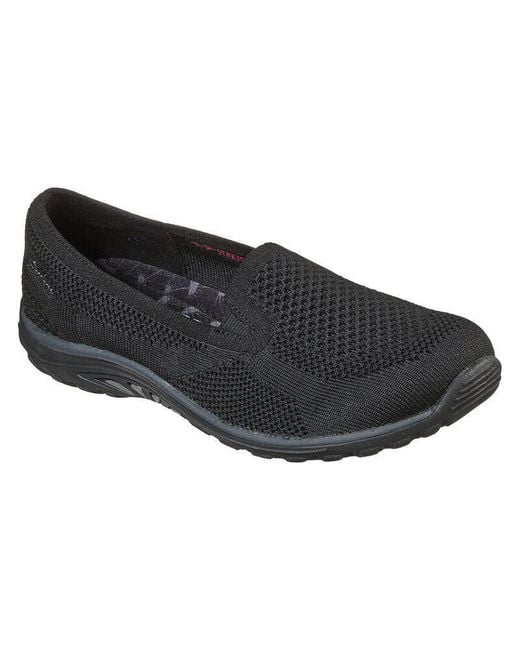 Skechers Reggae Fest Enjoy Sip On S Shoes in Black Lyst UK
