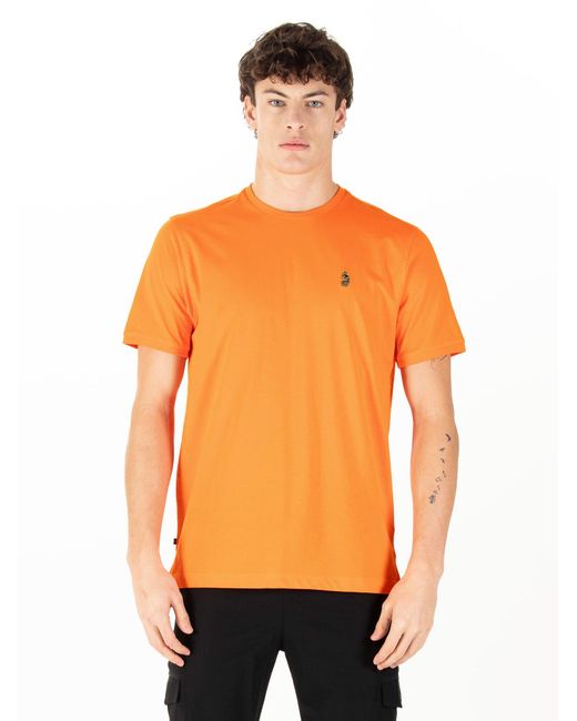 Luke 1977 Orange Traffs T-Shirt for men