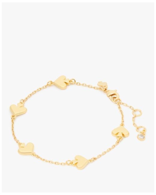 Kate Spade Metallic Metal Scatter Bracelet