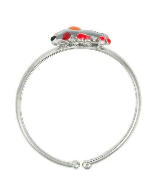 Orphelia Metallic 925 Sterling Ring