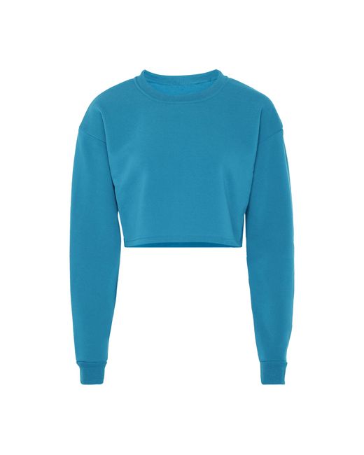 myMo Sweatshirt in het Blue