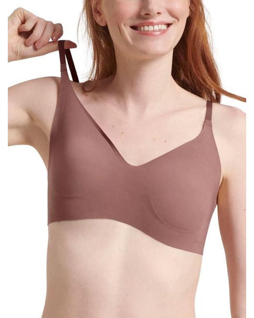 Sloggi Pink Zero Microfibre 2.0 Bralette