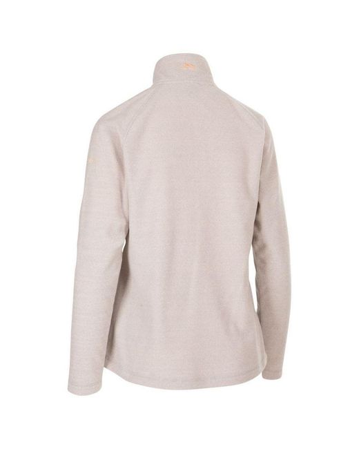 Trespass Pink Ladies Meadows Fleece (Pale)
