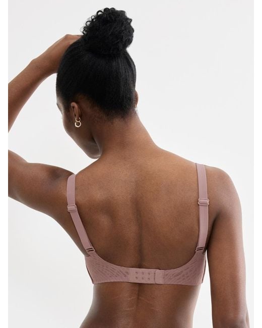 Sloggi Brown Zero Feel Bliss Up T-Shirt Bra