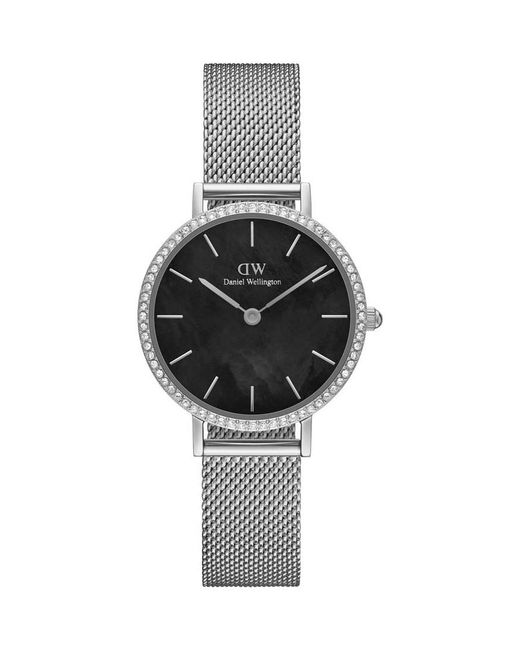 Daniel Wellington Metallic Dw00100661 Ladies Petite Lumine 28Mm Watch