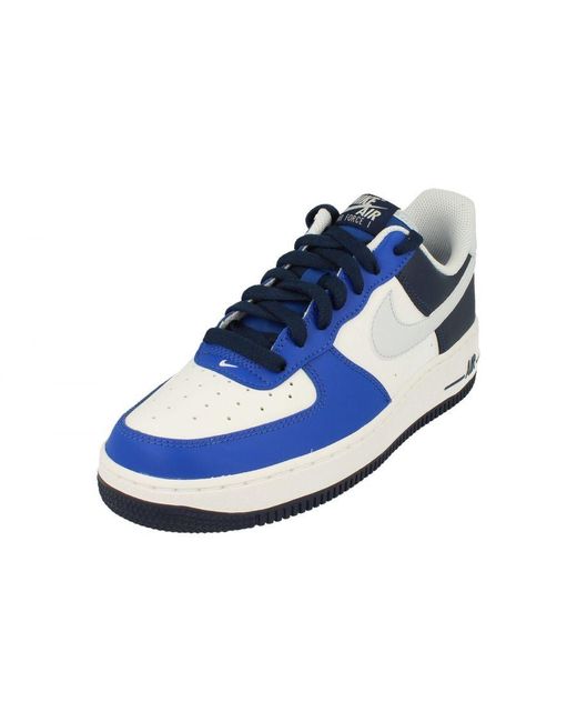Nike Blue Air Force 1 07 Lv8 Trainers for men