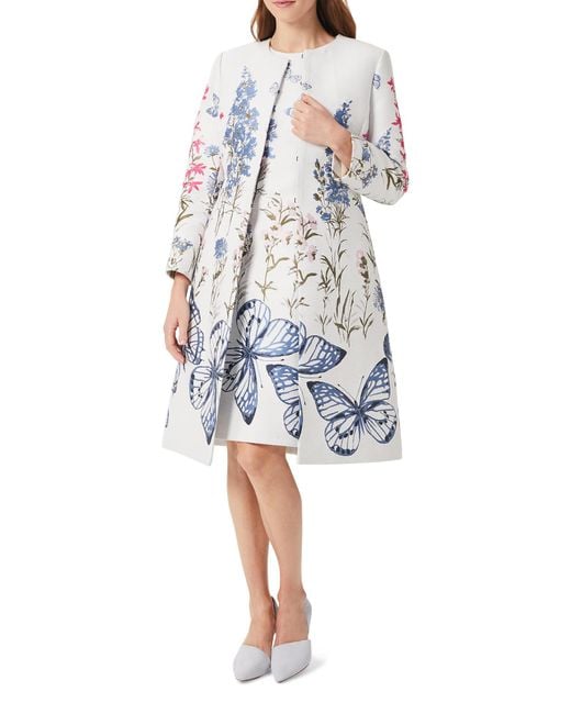 Hobbs Blue Jennifer Coat
