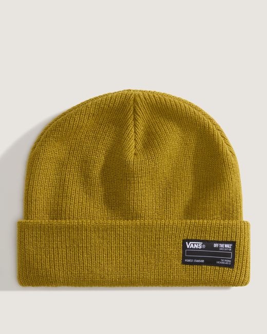 Vans Green Leiva Cuff Beanie