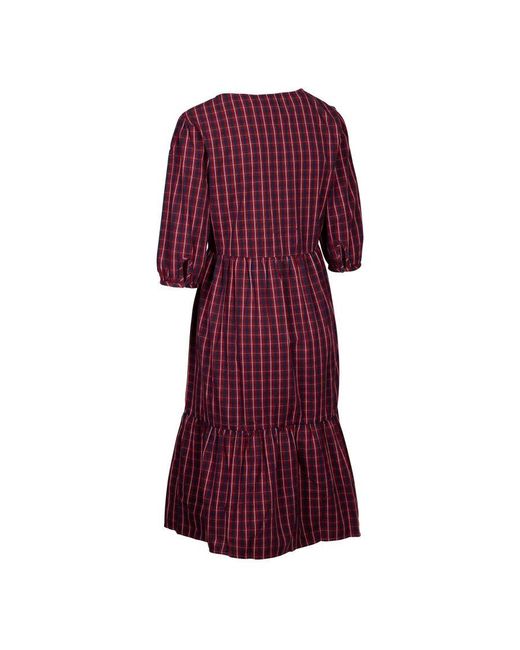 Trespass Purple Ladies Helen Casual Dress (Dark Cherry)