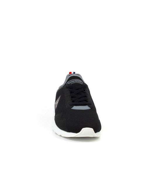 Le Coq Sportif Black Lcsr Xx Mesh Trainers for men
