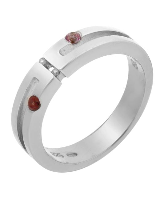 Orphelia Metallic 925 Sterling Ring