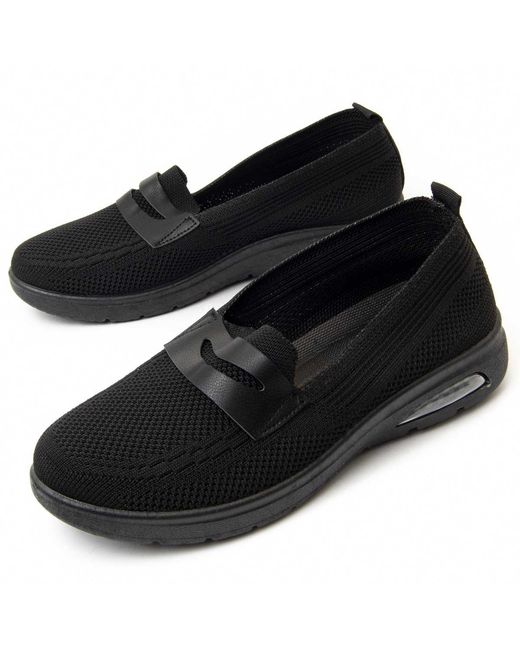 Montevita Black Sneaker Mimosport2