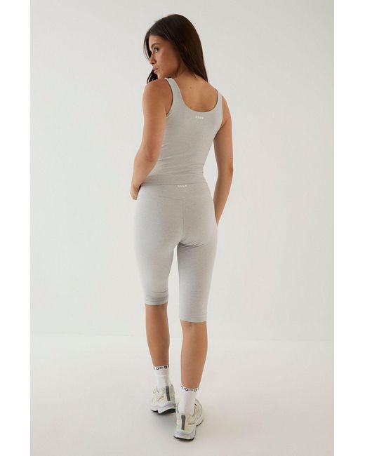 DSGN Studio Black Sculpt Wrap Waist Capri Legging