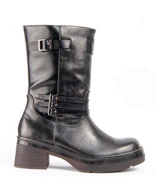 Montevita Gray Ankle Boot Motta2