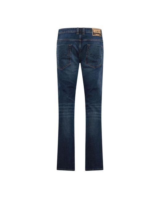 DIESEL Blue Safado X Straight Leg Jeans for men