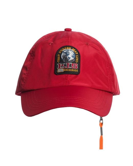 Parajumpers Red Bravo Cap