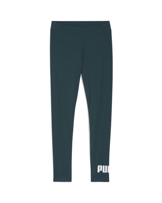 PUMA Blue No. 1 Logo Leggings