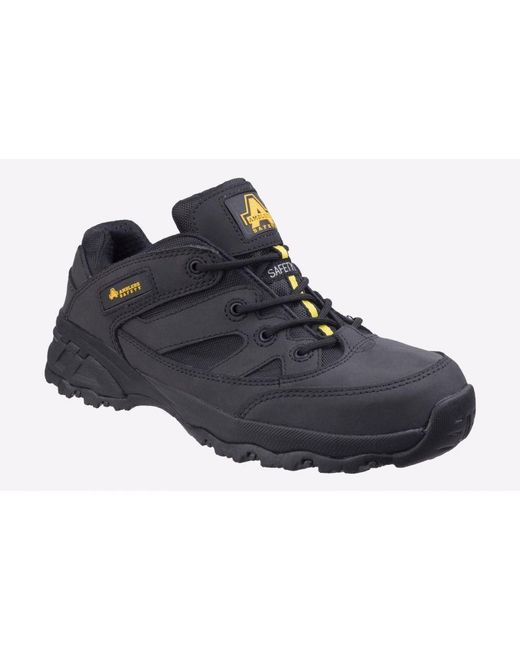 Amblers Safety Black Fs68C Trainers for men