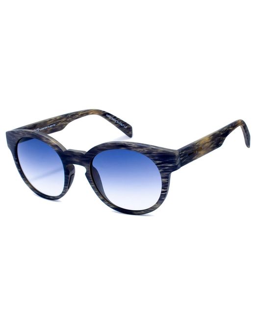Italia Independent Blue Sunglasses 51/21/140 Mm Acetate