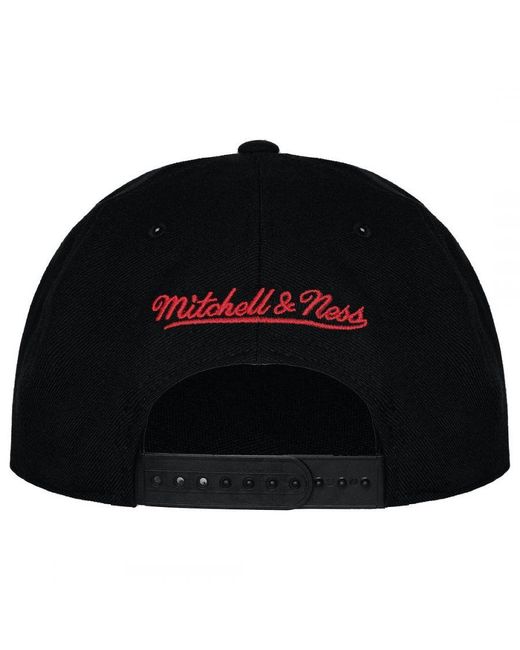 Mitchell & Ness Black Portland Trail Blazer Cap for men