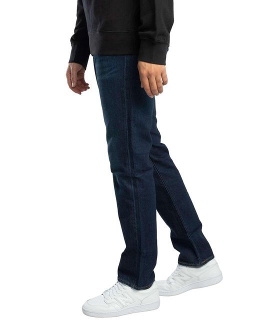 Levi's Levi's 511 Slim Jeans in het Blue voor heren