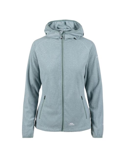 Trespass Blue Ladies Jennings Fleece Jacket Mist)