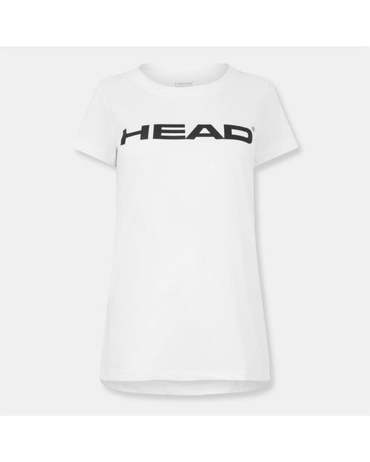 Head White Branding T