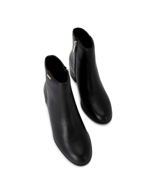 Carvela Kurt Geiger Black Callie Ankle Boots