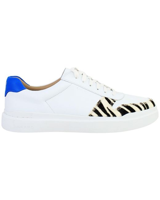 Cole Haan White Grandpro Rally Court Trainers