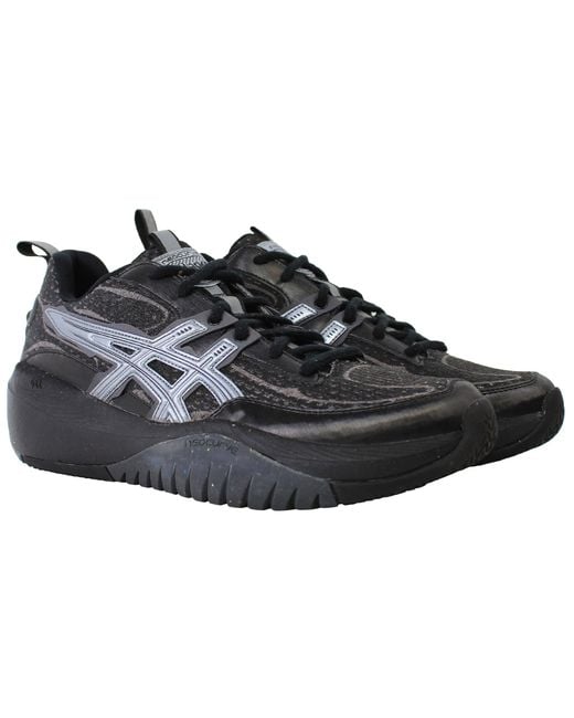 Asics Black Neocurve Trainers for men