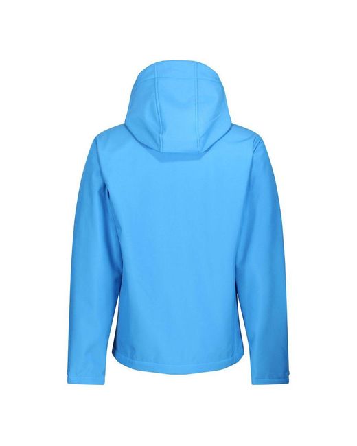 Regatta Blue Venturer 3 Layer Membrane Soft Shell Jacket (French/ for men