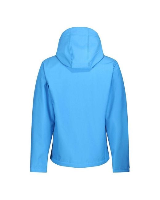 Regatta Blue Venturer 3 Layer Membrane Soft Shell Jacket (French/ for men