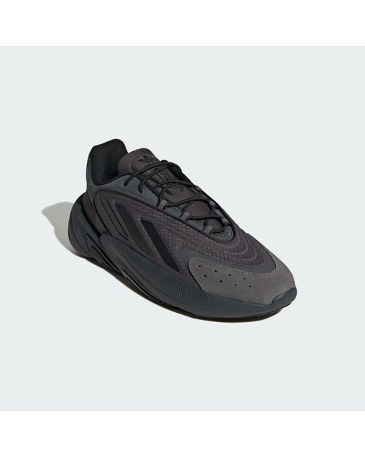 Adidas Originals Black Ozelia Shoes for men