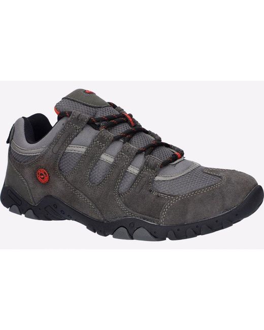 Hi-tec Black Quadra Ii Shoes for men