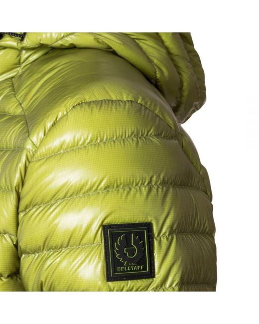 Belstaff Green Airspeed Neon Down Filled Jacket Polyamide for men